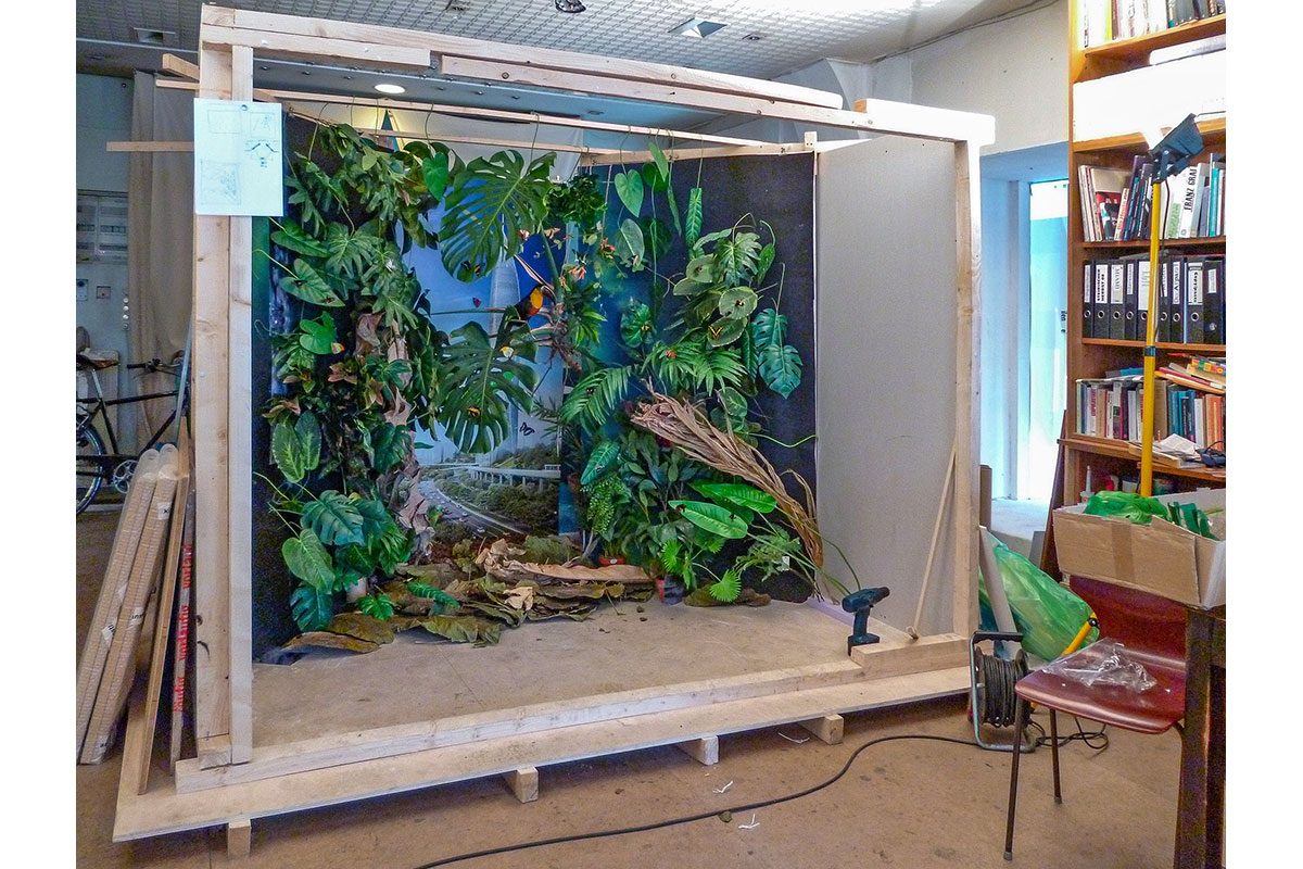 1_Aufbau_Diorama